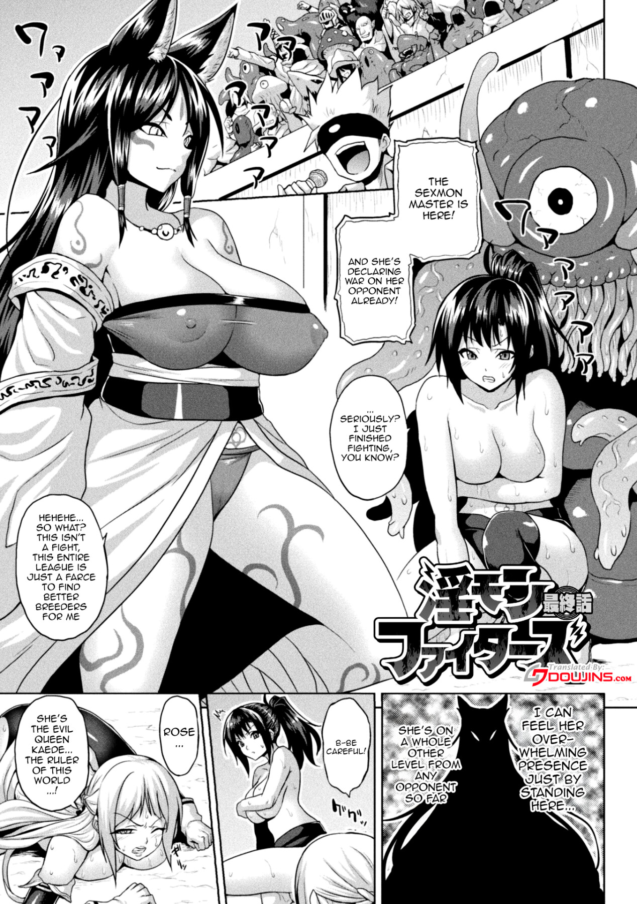 Hentai Manga Comic-Another World Aphrodisiac Travelogue-Chapter 10-1